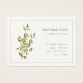 FRESH THYME 3.5x2.5名刺 (正面)