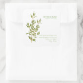 FRESH THYME Biz ID Large Squareスタンプ スクエアシール (バッグ)