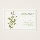 FRESH THYME Euro名刺 (正面)