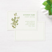 FRESH THYME Euro名刺 (デスク)