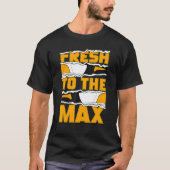 Fresh To The Max OG Yellow Toe 1s Matching Tシャツ (正面)