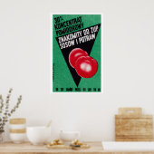Fresh Tomatoes - Matchbox Print - Czech Wall Art ポスター (キッチン)