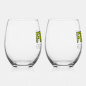 FRESH Wine Glasses ステムなしワイングラス (右)