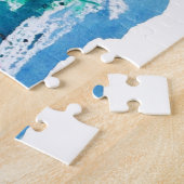 Fresh Winter Trees Painting / Artist Larry Lerew ジグソーパズル (側面)