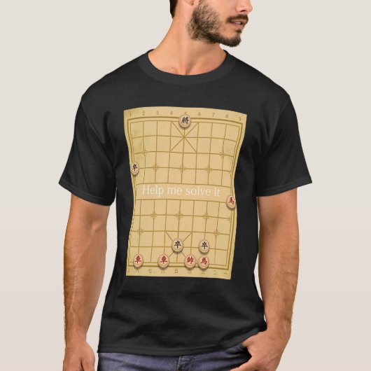Fresh with a game of chess tシャツ (正面)