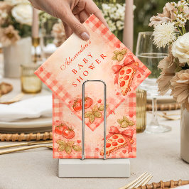 Freshly Delivered Baby Shower スタンダードカクテルナプキン