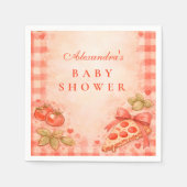 Freshly Delivered Baby Shower スタンダードカクテルナプキン (正面)