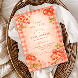 Freshly Delivered Baby Shower 招待状