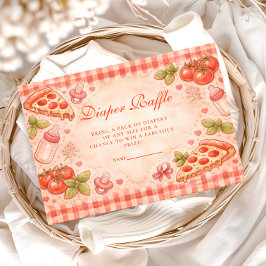 Freshly Delivered Diapper Raffle エンクロージャーカード