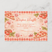 Freshly Delivered Diapper Raffle エンクロージャーカード (正面)