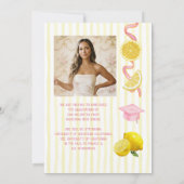 Freshly Graduated Class of 2026 Graduation 案内状 (裏面)