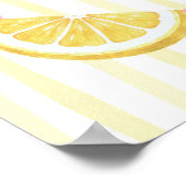 Freshly Graduated Grad Party Printable Welcome ポスター (角)