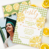Freshly Graduated Lemon Gingaham  カード