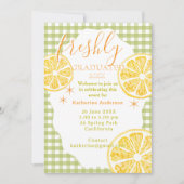Freshly Graduated Lemon Gingaham  カード (正面)