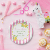 Freshly Graduated Lemon Gradu Paper Plates ペーパープレート (パーティー)