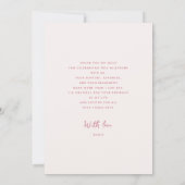 Freshly Graduated Lemon Graduation サンキューカード (裏面)