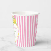 Freshly Graduated Lemon Graduation Paper Cups 紙コップ (左)