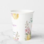 Freshly Graduated lemon Graduation Party Paper Cup 紙コップ (右)