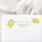 Freshly Graduated Lemon Labels ラベル (インサイチュ)