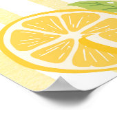 Freshly Graduated Lemonade Grad Party ポスター (角)