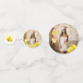 Freshly Graduated Lemonade Graduation Party コンフェッティ (正面)