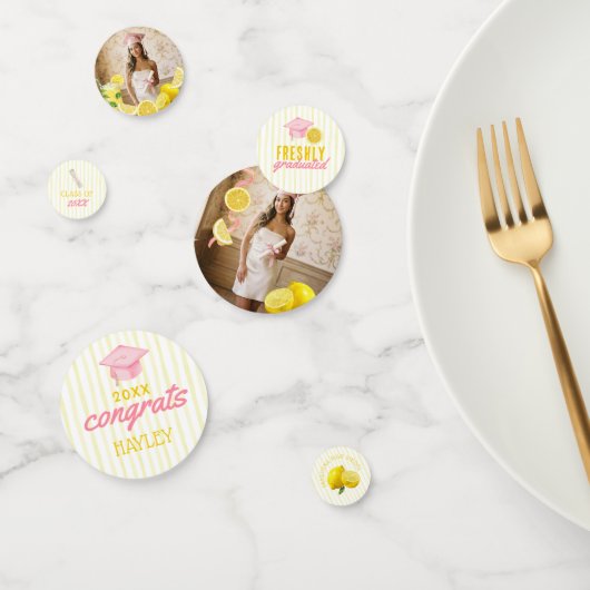 Freshly Graduated Lemonade Graduation Party コンフェッティ (グループ)