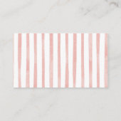 Freshly Graduation Summer Citrus Raffle Card エンクロージャーカード (裏面)