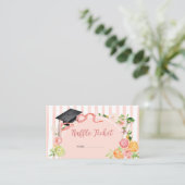 Freshly Graduation Summer Citrus Raffle Card エンクロージャーカード (スタンド正面)