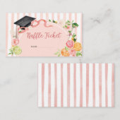 Freshly Graduation Summer Citrus Raffle Card エンクロージャーカード (正面/裏面)