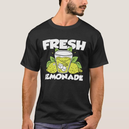 Freshly Lemonade Tシャツ (正面)