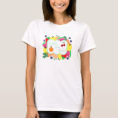 Freshly Picked Bride Bridal Shower Tシャツ (正面)