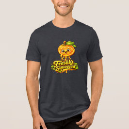 Freshly Squeezed - Feelin' Fruity - Foodie Fiends トライブレンドＴシャツ