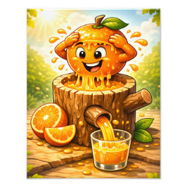 Freshly Squeezed - Feelin' Fruity - Foodie Fiends フォトプリント