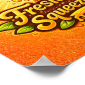 Freshly Squeezed - Feelin' Fruity - Foodie Fiends ポスター (角)