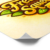Freshly Squeezed - Feelin' Fruity - Foodie Fiends ポスター (角)