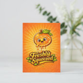 Freshly Squeezed - Feelin' Fruity - Foodie Fiends ポストカード (スタンド正面)
