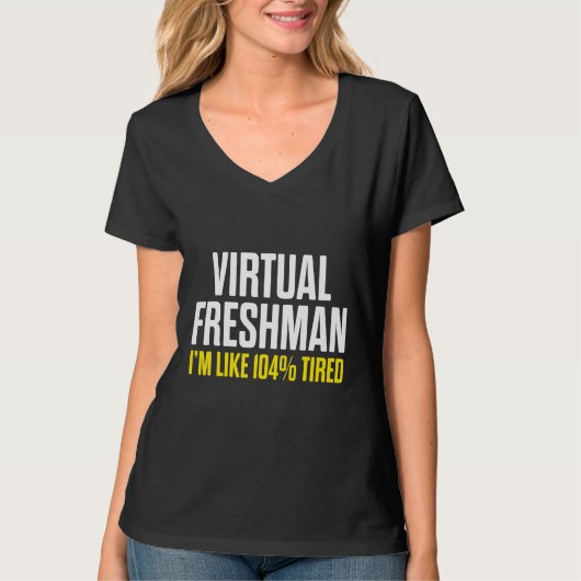 Freshman Virtual Online School Student 3 Tシャツ (正面)