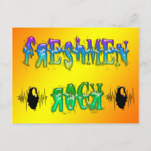 Freshmen Rock – パルス ポストカード