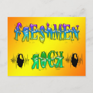Freshmen Rock – パルス ポストカード