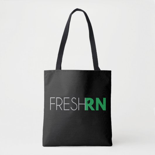 FreshRNの中型のトートバック トートバッグ (正面)