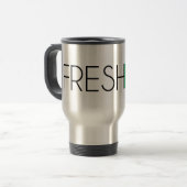 FreshRN旅行コーヒー・マグ15oz トラベルマグ (正面左)