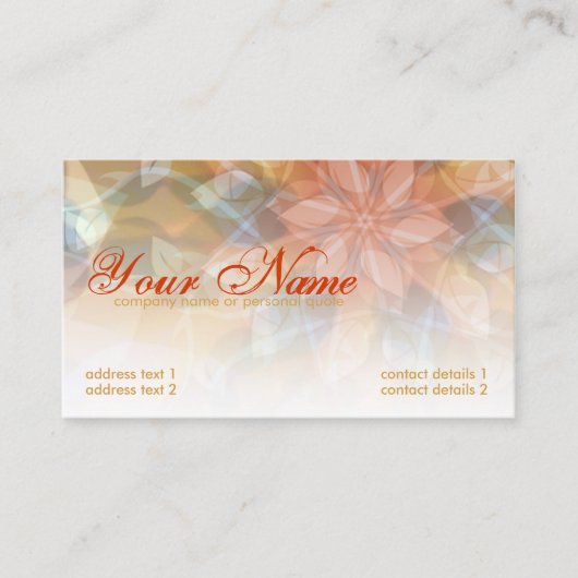 Freshsoul名刺 名刺 (正面)