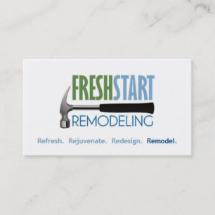 FreshStartの改造 名刺