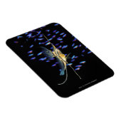 Freshwater Angelfish + Cardinal Tetras マグネット (右側)