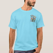Freshwater Tropical fish Tシャツ (正面)