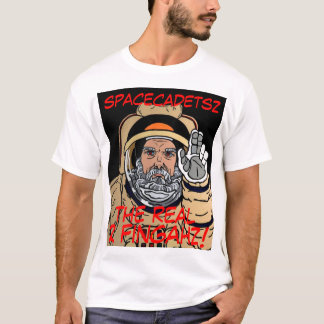 freshy spacecadetsz tシャツ
