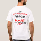 freshy spacecadetsz tシャツ (裏面)