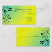 FreshZing名刺 名刺 (正面/裏面)