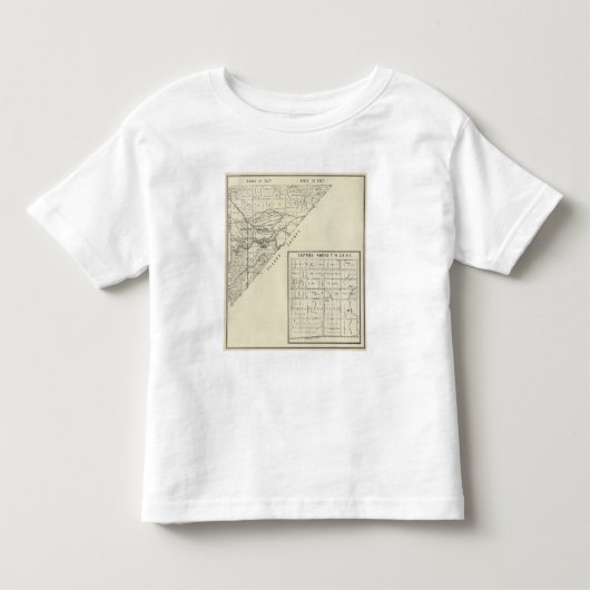 Fresno郡、カリフォルニア11 トドラーTシャツ (正面)