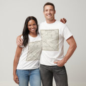 Fresno郡、カリフォルニア12 Tシャツ (ユニセックス)